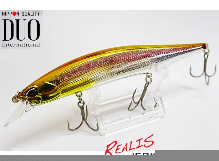 Vobler-Realis-Jerkbait-130-ot-yaponskoy-kompanii-DUO | Новости